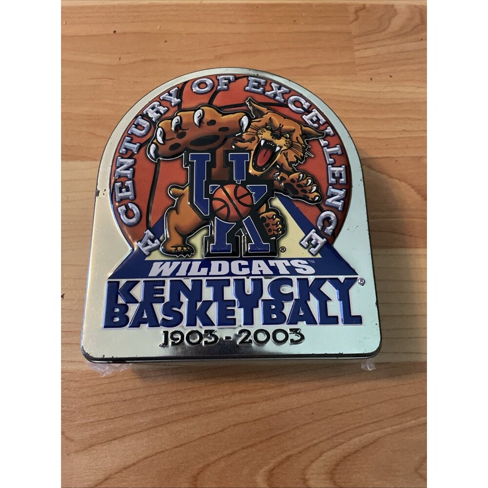University Of Kentucky Wildcats Basketball Century Of Excellence Golf Tin